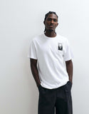 The North Face - Apex 75 - T-shirt imprimé - Blanc.