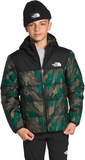 The North Face Boys' Reversible Perrito Jacket, Evergreen Mountain