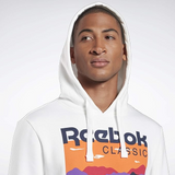 Reebok Men's Classic Big Logo Trail Hoodie Hoodie