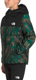 The North Face Boys' Reversible Perrito Jacket, Evergreen Mountain