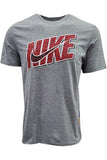 Nike Sportswear Mens T-Shirt - Color Grey/Red