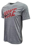 Nike Sportswear Mens T-Shirt - Color Grey/Red