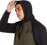 Umbro Men's Raglan Core Hoodie Sweatshirt