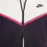 Nike Men's Fleece Zip Hoodie Beige/Pink/Black