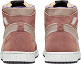 Men's Jordan 1 Zoom Air CMFT Fossil Stone White-Fossil Rose