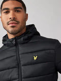 Lyle & Scott Black Filled Puffer Jacket