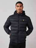 Lyle & Scott Black Filled Puffer Jacket
