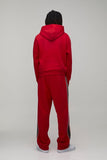 Boxy Man Sport Panelled Hooded Tracksuit