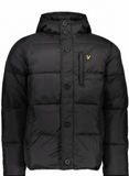 Lyle and Scott Jacket Black Regular
