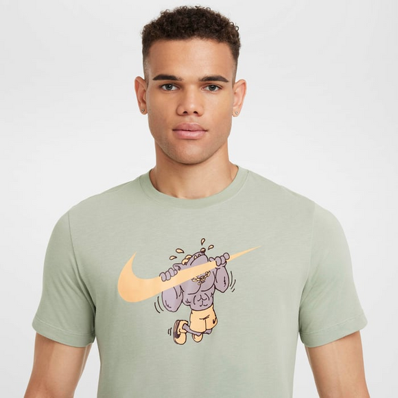 Nike Men's Dri-FIT Fitness T-Shirt - Jade Horizon