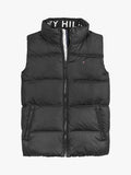 Tommy Hilfiger Boys' Padded Gilet, Black