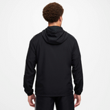 Men's Water-Repellent Hooded Football Jacket