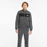 Puma Mens Track Suit (GRAY/BLACK)