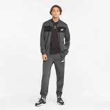 Puma Mens Track Suit (GRAY/BLACK)
