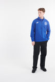 Sweatshirt Nike cooperstown mlb 1/2 zip fleece Bleu Nike