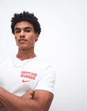 Nike England World Cup 26 Happy Glorious logo t-shirt in white