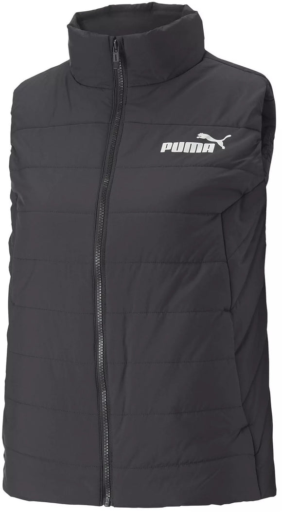 Puma Ess Padded Vest Black