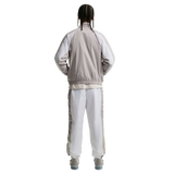 Nike Tuned Air Men's Woven Tracksuit Top - Grey - Nylon