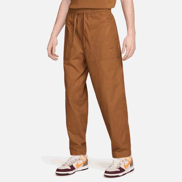 Nike Club woven Barcelona trousers in brown