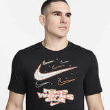 Nike swoosh  t shirt