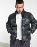 Siksil INSULATED JACKET - Winter jacket - black