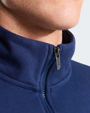 Unisex TNF Red Box 1/2 Zip Sweatshirt