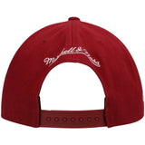 CAP Men's Miami Heat Mitchell & Ness Black Hardwood Classics l NBA