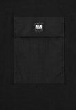 MENS BLACK STINIVA PARACHUTE POCKET TEE