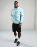 Lyle & Scott Zip Through Hooded Jacket Future Blue