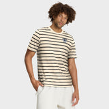 Las Vegas Raiders Nike Rewind SS Club Striped T-Shirt