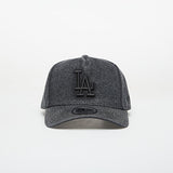 NewEra LA Dodgers MLB Denim Black 9FORTY E-Frame Cap
