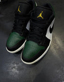 baskets Jordan 1 'Green Toe'