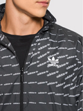 ADIDAS Graphics Monogram Jacket Black Regular Fit