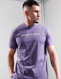 Weekend Offender Miller Jog Shorts Mauve/Silvertime