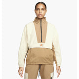 NIKE Beige Sportswear Revolution Anorak Jacket