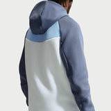 Nike Tech Men's Fleece Windrunner Full-Zip Jacket - White - Cotton/Polyester