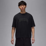 Nike air Jordan all black T shirt