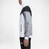 Nike Mens Sportswear Windrunner Jacket - White/Black/Grey