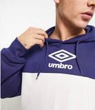 Umbro Hoodie blue and red