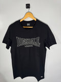 Lonsdale T-Shirt black