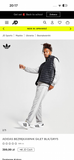 ADIDAS GILET BLK/GRY5