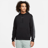 Nike NSW Repeat Fleece Hoodie - Black/Grey