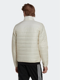 adidas Beige Standard Fit Padded Stand Collar Transition