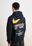 Nike Swoosh Athletics Hoodie Black