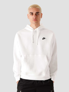 NIKE HOODIE WHITE