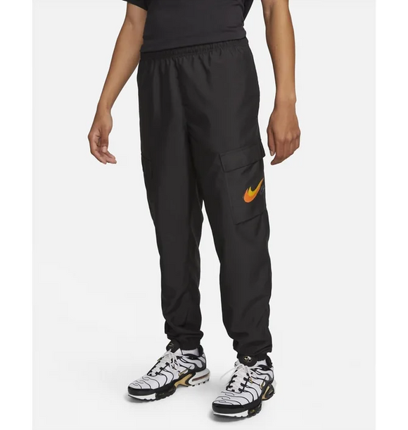 Nike Sportswear Men's Woven Cargo Trousers - Black
