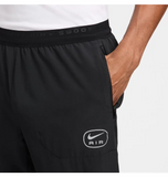Nike Air Men's Swoosh Running Pants Black