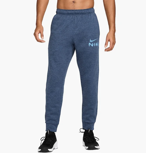 Men's Nike TF Jogger Pant Swoosh Blue