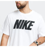 Nike Men's T-Shirt   Sportswear White