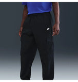 MEN'S NIKE CLUB WOVEN CARGO PANTS "BLACK" HJ1990-010